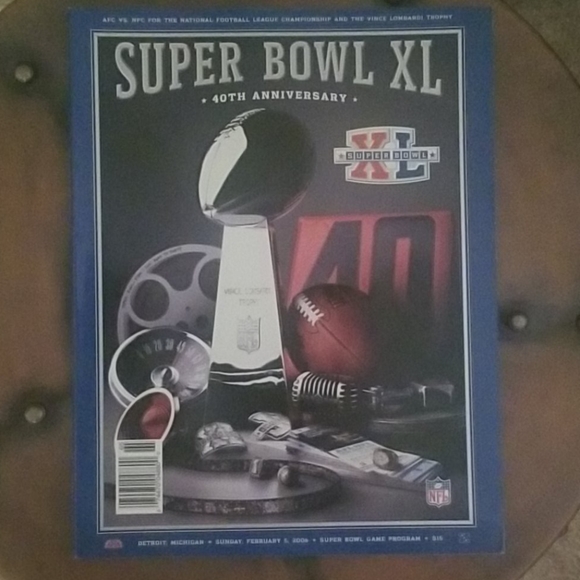 Steelers Super Bowl vintage programs - Picture 4 of 8